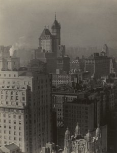Aus Zimmer 3003—(Blick nach Nordwesten)—Shelton Hotel, New York