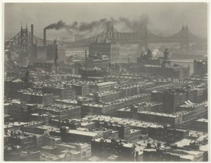 Aus Zimmer 3003 - Das Shelton, New York, Blick nach Nordosten von Alfred Stieglitz