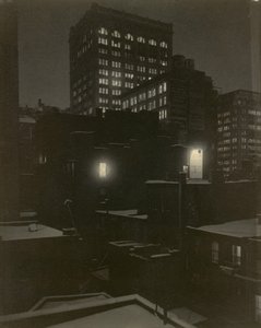 Vom Hinterfenster - 291 von Alfred Stieglitz