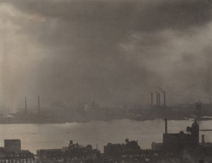 Vom Shelton, New York, Blick nach Osten von Alfred Stieglitz
