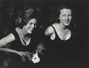 Georgia Engelhard und Margaret Treadwell von Alfred Stieglitz