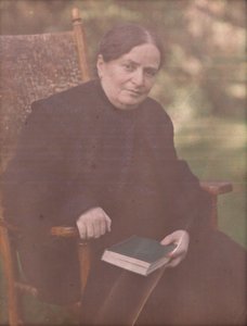 Hedwig Stieglitz von Alfred Stieglitz