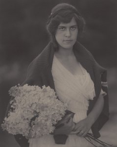 Kitty am Lake George von Alfred Stieglitz
