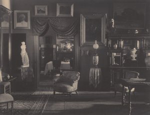 Lake George, Oaklawn von Alfred Stieglitz