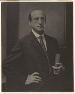 Leo Stein von Alfred Stieglitz