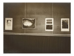 Hauptraum - Wand zur rechten Hand von Alfred Stieglitz