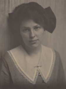 Marie Rapp von Alfred Stieglitz