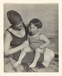Marie Rapp Boursault und Yvonne Boursault, Lake George von Alfred Stieglitz
