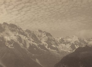 Mitten im Schnee und Eis von Alfred Stieglitz