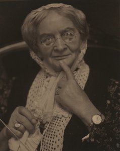 Frau Stieffel von Alfred Stieglitz