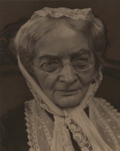 Frau Stieffel von Alfred Stieglitz