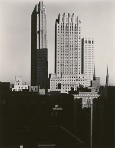 New York vom Shelton von Alfred Stieglitz