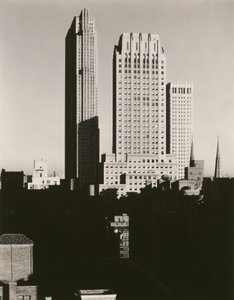 New York vom Shelton von Alfred Stieglitz