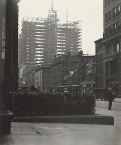 Alt und Neu New York von Alfred Stieglitz