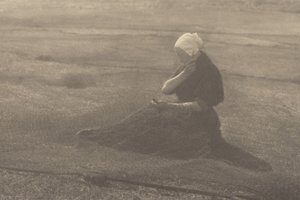 Auf den Dünen von Alfred Stieglitz