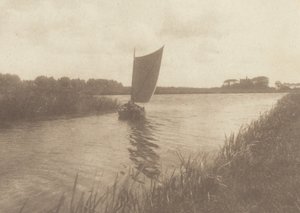 Auf den Deichen von Alfred Stieglitz