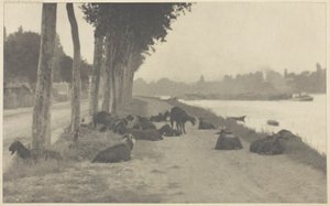 An der Seine—In der Nähe von Paris
