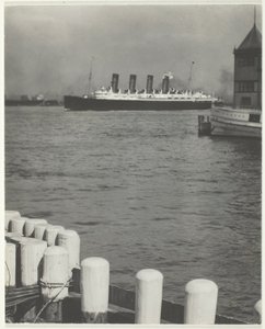 Auslaufend, Die Mauretania