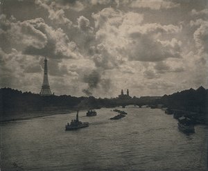 Paris: die Seine von Alfred Stieglitz