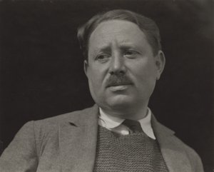 Paul Rosenfeld von Alfred Stieglitz