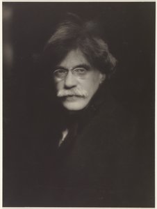 Selbstporträt von Alfred Stieglitz