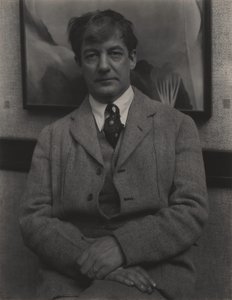 Sherwood Anderson von Alfred Stieglitz