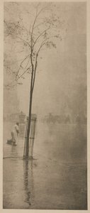 Frühlingsschauer, 1900-1901 von Alfred Stieglitz