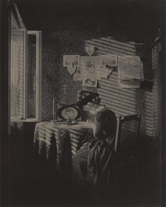 Sonnenstrahlen—Paula, Berlin von Alfred Stieglitz