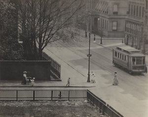 Sonntagnachmittag—Von meinem Fenster, 1111 Madison Avenue, Blick nach Süden von Alfred Stieglitz
