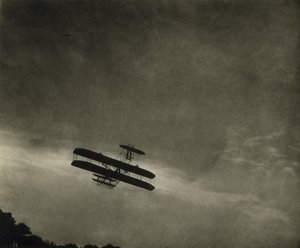 Das Flugzeug, veröffentlicht im Oktober 1911