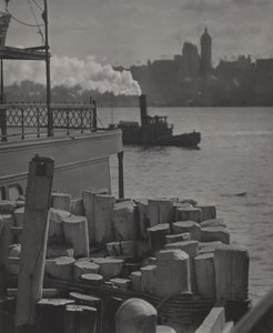 Die Stadt über dem Fluss