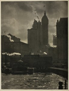 Die Stadt der Ambitionen von Alfred Stieglitz