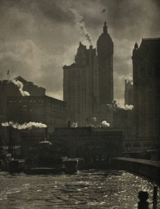 Die Stadt der Ambitionen von Alfred Stieglitz
