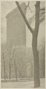 Das Flatiron von Alfred Stieglitz