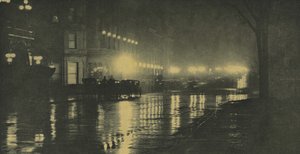 Der Glanz der Nacht—New York