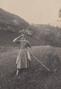 Die Ernte, Mittenwald von Alfred Stieglitz