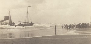 Die Landung der Boote von Alfred Stieglitz