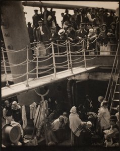 Die Zwischendeck von Alfred Stieglitz