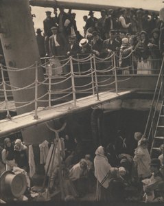 Die Zwischendeck von Alfred Stieglitz