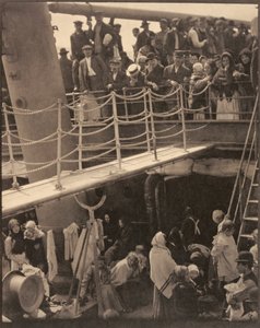 Die Zwischendeck von Alfred Stieglitz