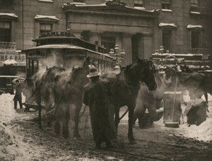 Der Terminal von Alfred Stieglitz