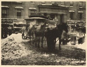 Der Terminal, 1893 von Alfred Stieglitz