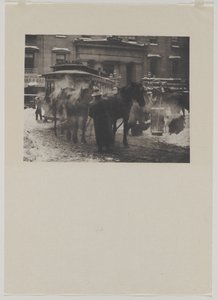 Der Terminal, 1893 gedruckt 1911 von Alfred Stieglitz