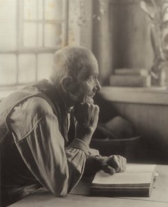 Der Dorfschullehrer von Alfred Stieglitz