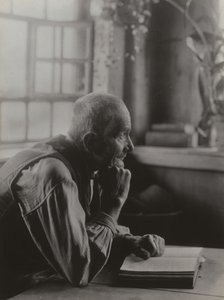 Der Dorfdphilosoph von Alfred Stieglitz