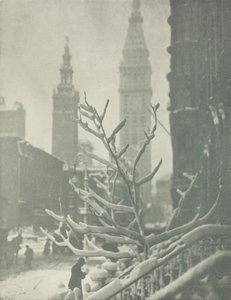 Zwei Türme, New York, 1911