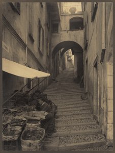 Via Fiori, Bellagio von Alfred Stieglitz