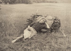 Müde von Alfred Stieglitz