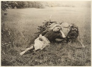 Müde von Alfred Stieglitz