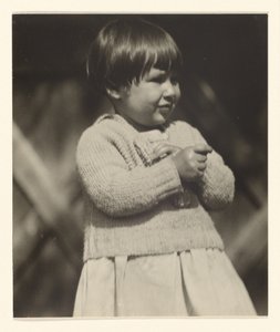 [Yvonne Boursault, Lake George] von Alfred Stieglitz